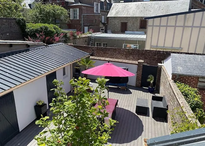Bel Appartement Avec Jardin Au Coeur D\'Etretat